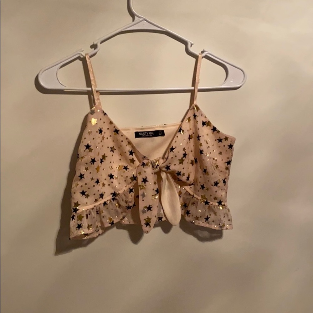 nasty gal crop top